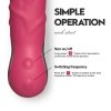 Klasyczny wibrator damski Realistic Vibrator PINK